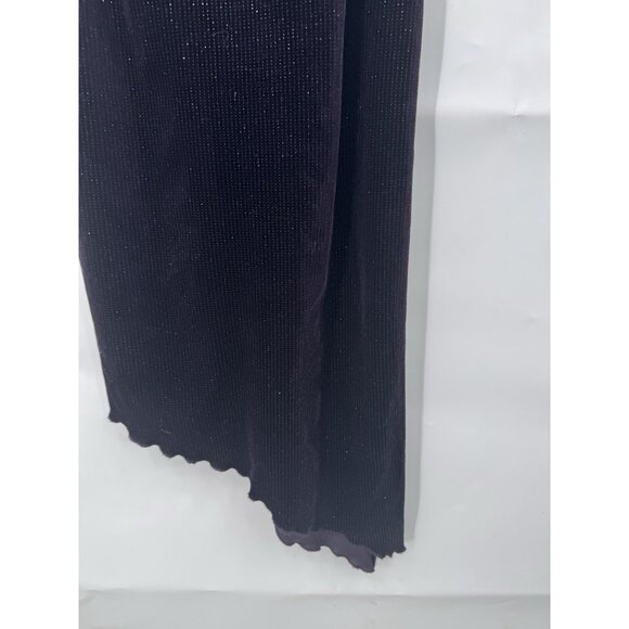 VTG California Concepts Vampire Witchy Whimsigoth Dress Women M Purple Y2K Retro - Picture 4 of 6